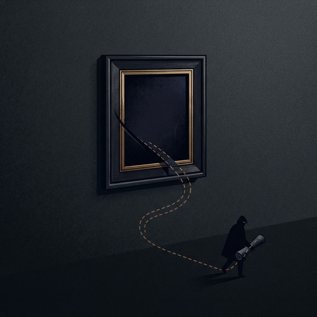 The Unsellable Masterpiece: Why Art Thieves Steal What They Can Never Sell — Art Theft | The Evidence Log