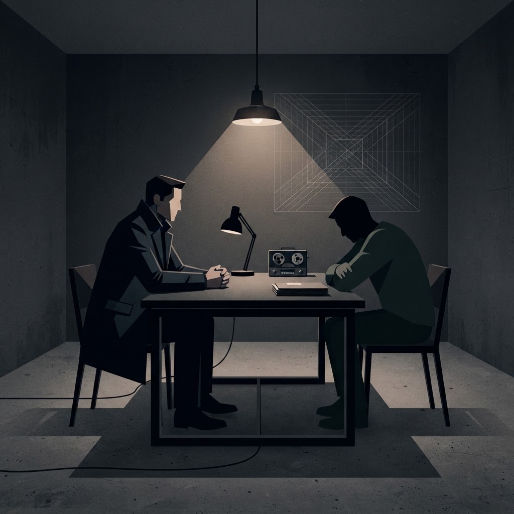 Confession by Design: The Data Behind the Reid Technique and the Science of False Admissions — The Interrogation Room | The Evidence Log