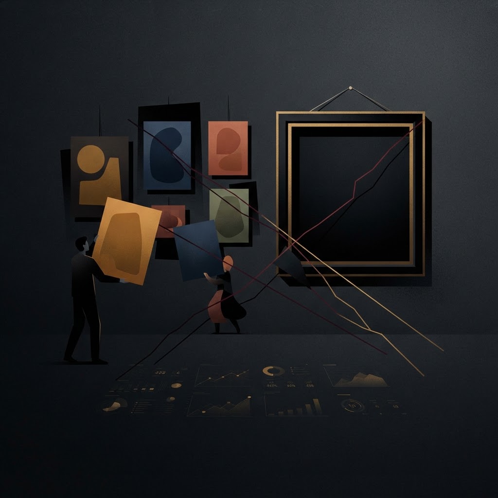 The $6 Billion Shadow Market: Unpacking the Data, Psychology, and Hidden Mechanics of Art Theft — Art Theft | The Evidence Log