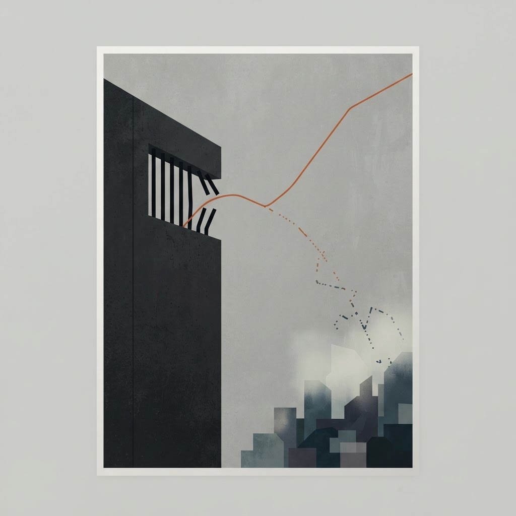 The Anatomy of a Prison Break: What the Data Actually Reveals About Escapes, Psychology, and Human Error — Prison Escapes | The Evidence Log