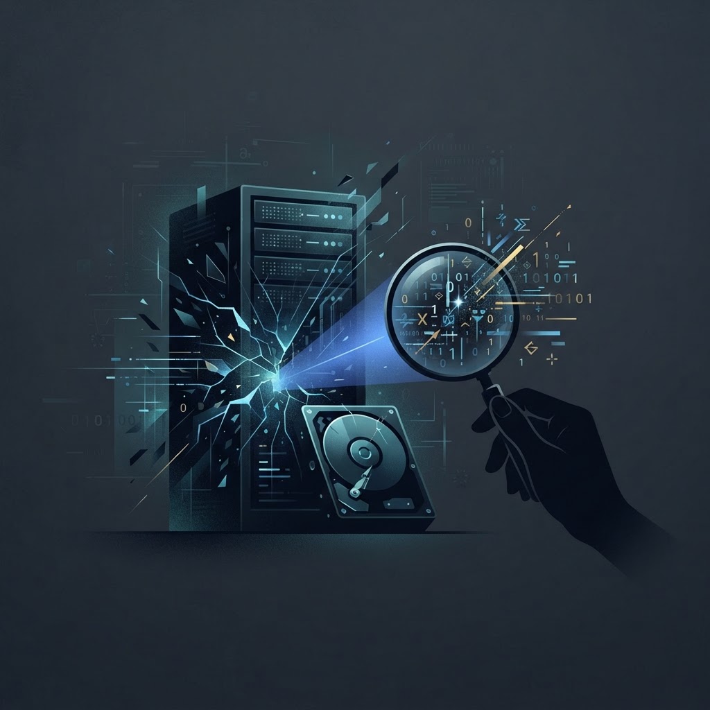 The Digital Fingerprint: How Forensic Science Is Chasing Evidence Across the Cloud, the Road, and the Sky — Digital Forensics | The Evidence Log