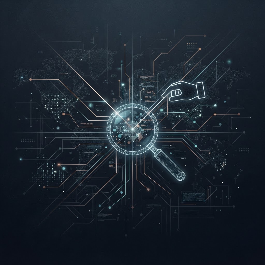 The Digital Paper Trail: How Cyber Sleuths Are Reconstructing Criminal Identities From Public Data and Stolen Credentials — Cyber Sleuthing | The Evidence Log