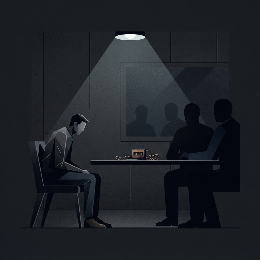 Confession by Design: The Data Behind False Admissions and the Interrogation Techniques That Produce Them — The Interrogation Room | The Evidence Log
