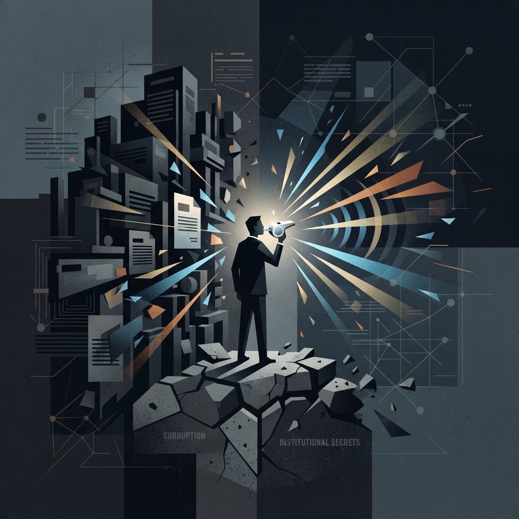 The Informant Equation: What the Data Reveals About Why Whistleblowers Outperform Auditors — Whistleblowers | The Evidence Log