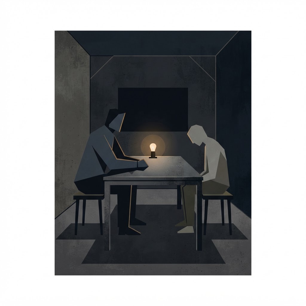 Confession by Design: The Data Behind False Admissions and the Interrogation Methods That Produce Them — The Interrogation Room | The Evidence Log