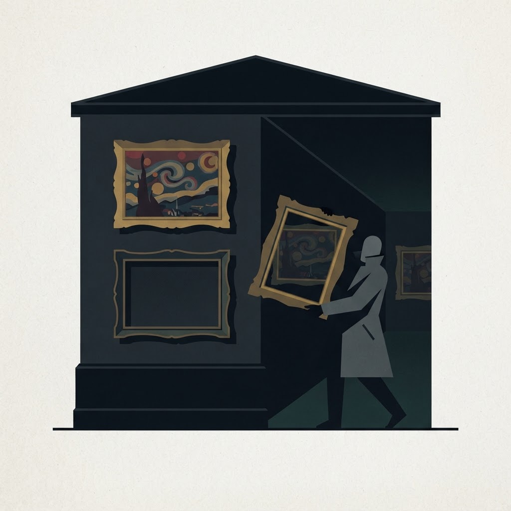 The Vanishing Point: What the Data Actually Tells Us About the $6 Billion Art Theft Economy — Art Theft | The Evidence Log