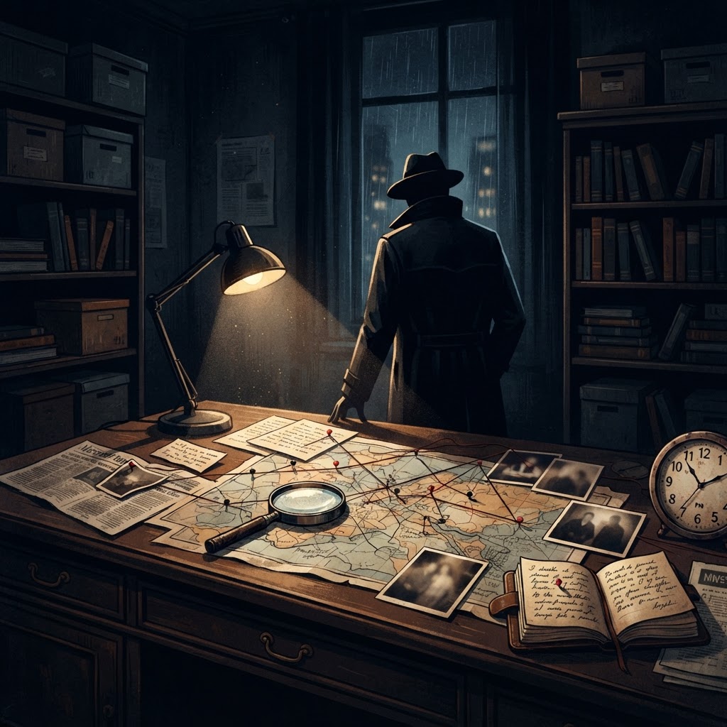 The Cipher of the Tamam Shud Case — Unsolved Mysteries | The Evidence Log