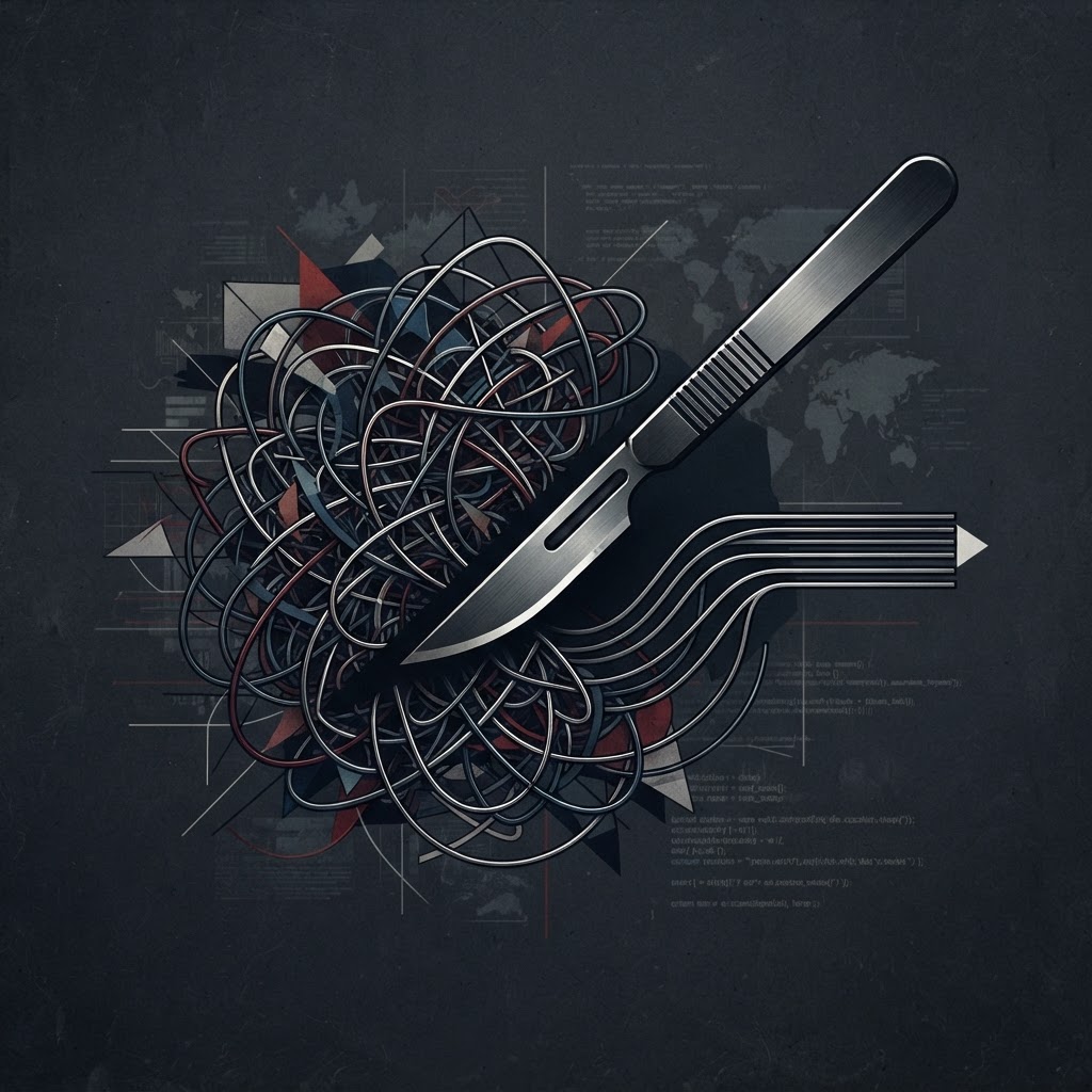 The Simplicity Principle: What the Data Actually Says About Occam's Razor — Applying Occam's Razor | The Evidence Log