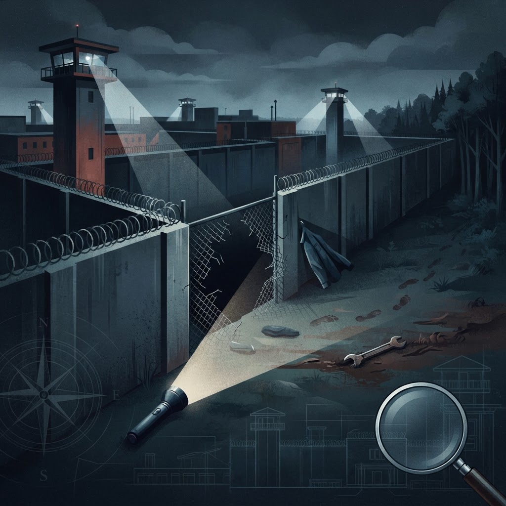 The Alcatraz Enigma: Forensic Analysis of the 1962 Escape — Prison Escapes | The Evidence Log