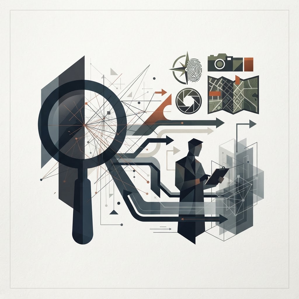 The Architecture of Proof: How Investigative Journalists Build Cases That Hold — Investigative Methodology & Field Techniques | The Evidence Log