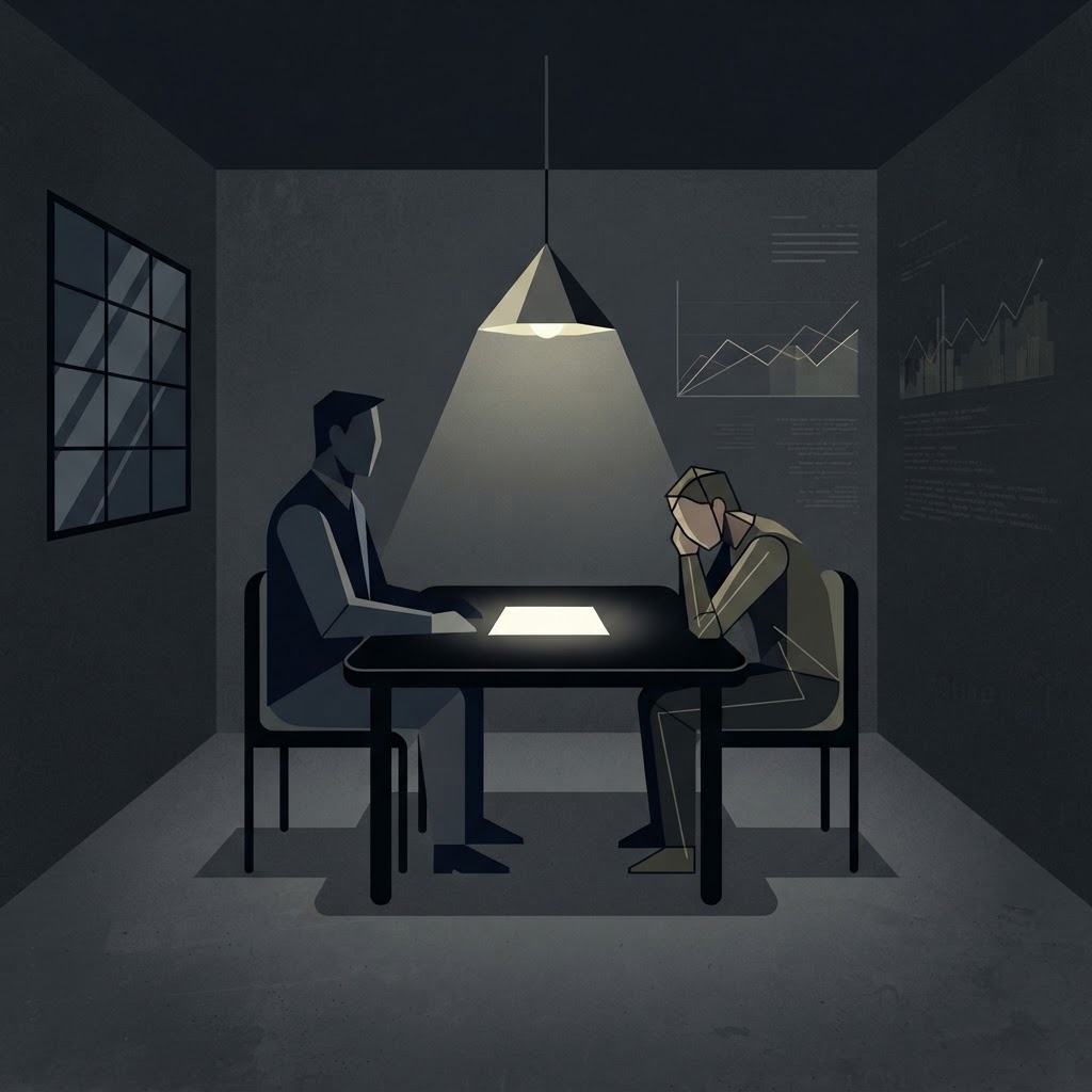 The Confession Trap: What the Data Reveals About False Confessions and the Interrogation Methods That Produce Them — The Interrogation Room | The Evidence Log