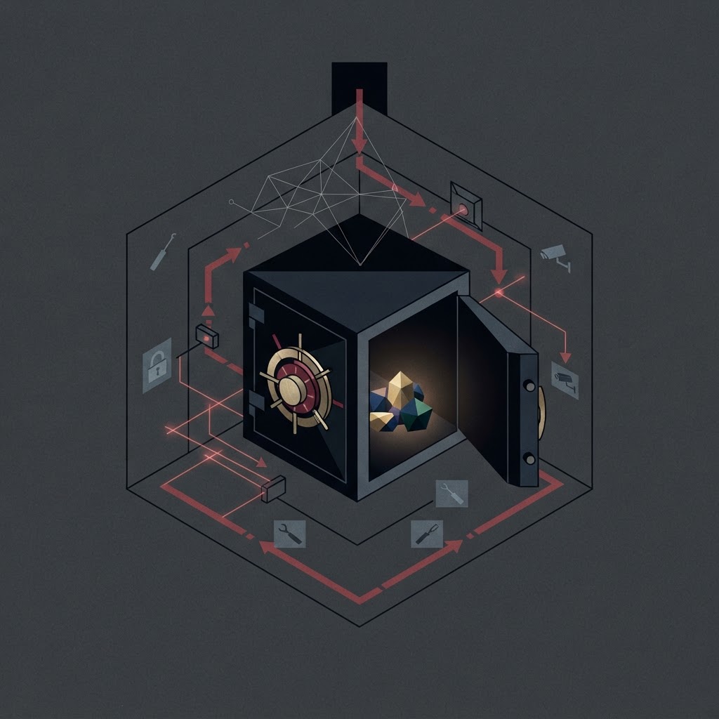 The Architecture of the Perfect Heist: Data, Psychology, and the Systemic Blind Spots Criminals Exploit — Heists | The Evidence Log