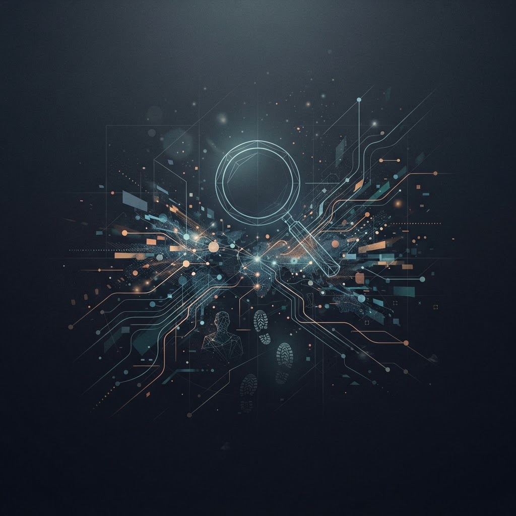 Digital Exhaust: The Data Science, Psychology, and Legal Fallout of the Cyber Sleuth Revolution — Cyber Sleuthing | The Evidence Log