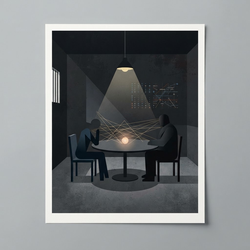 The Confession Trap: How Interrogation Psychology Manufactures False Admissions of Guilt — The Interrogation Room | The Evidence Log