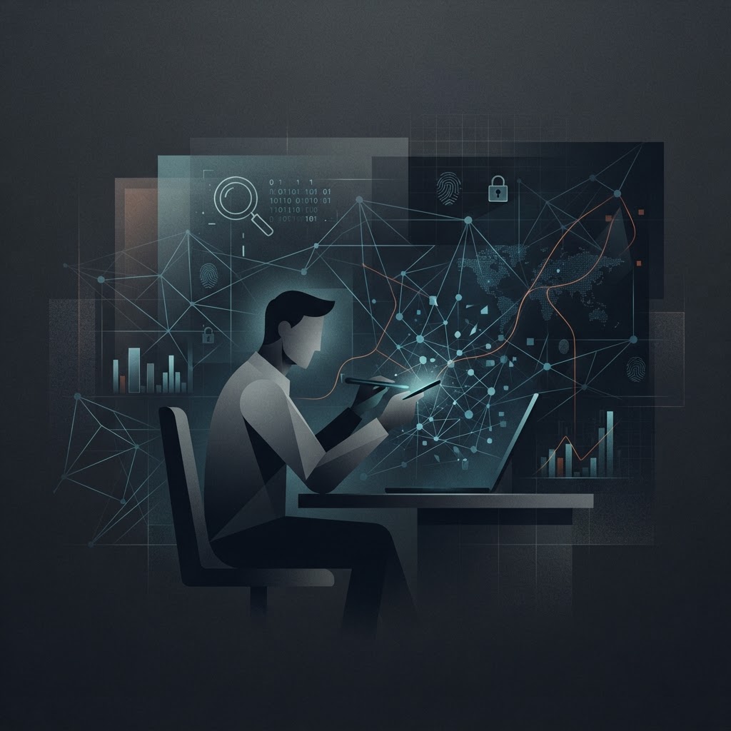 The Digital Breadcrumb Trail: How Open Source Intelligence Turned Citizen Curiosity Into a $30 Billion Forensic Machine — Cyber Sleuthing | The Evidence Log