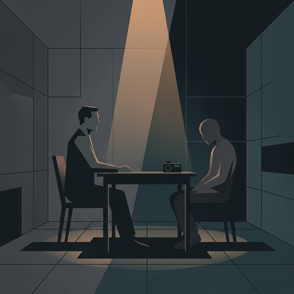 Confession Under Pressure: The Data Behind False Confessions and the Psychology of the Interrogation Room — The Interrogation Room | The Evidence Log