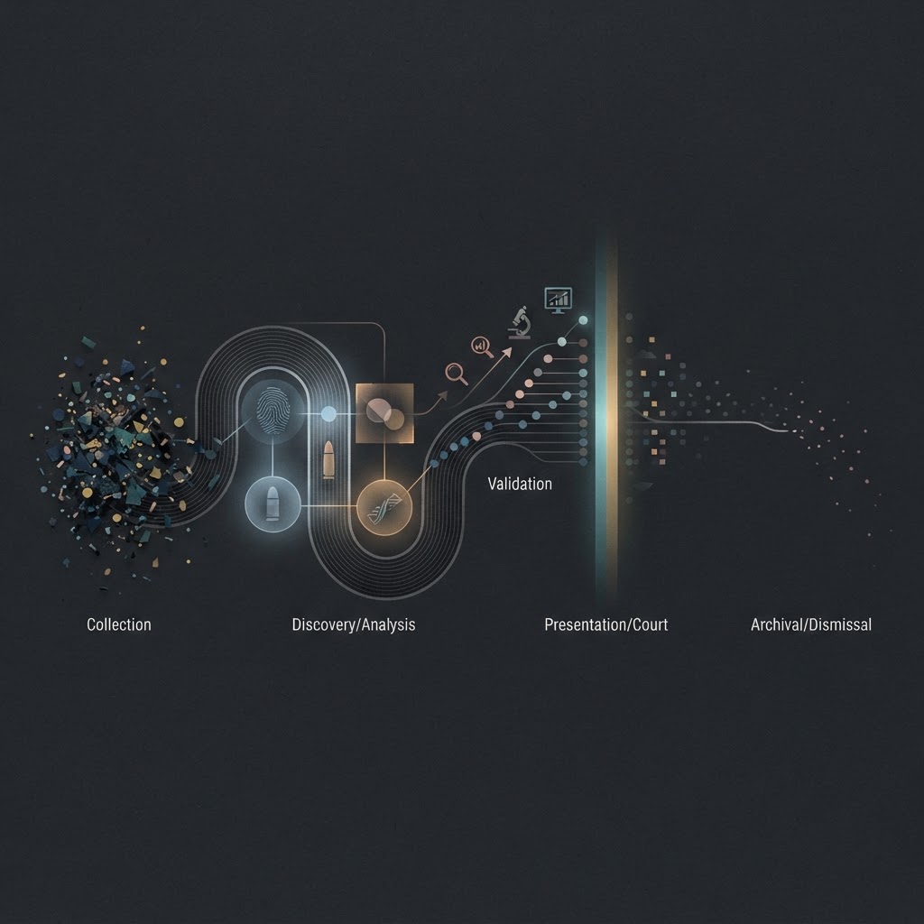 From Dispatch Log to Verdict: The Hidden Mechanics of the Evidence Lifecycle — The Lifecycle of Evidence | The Evidence Log