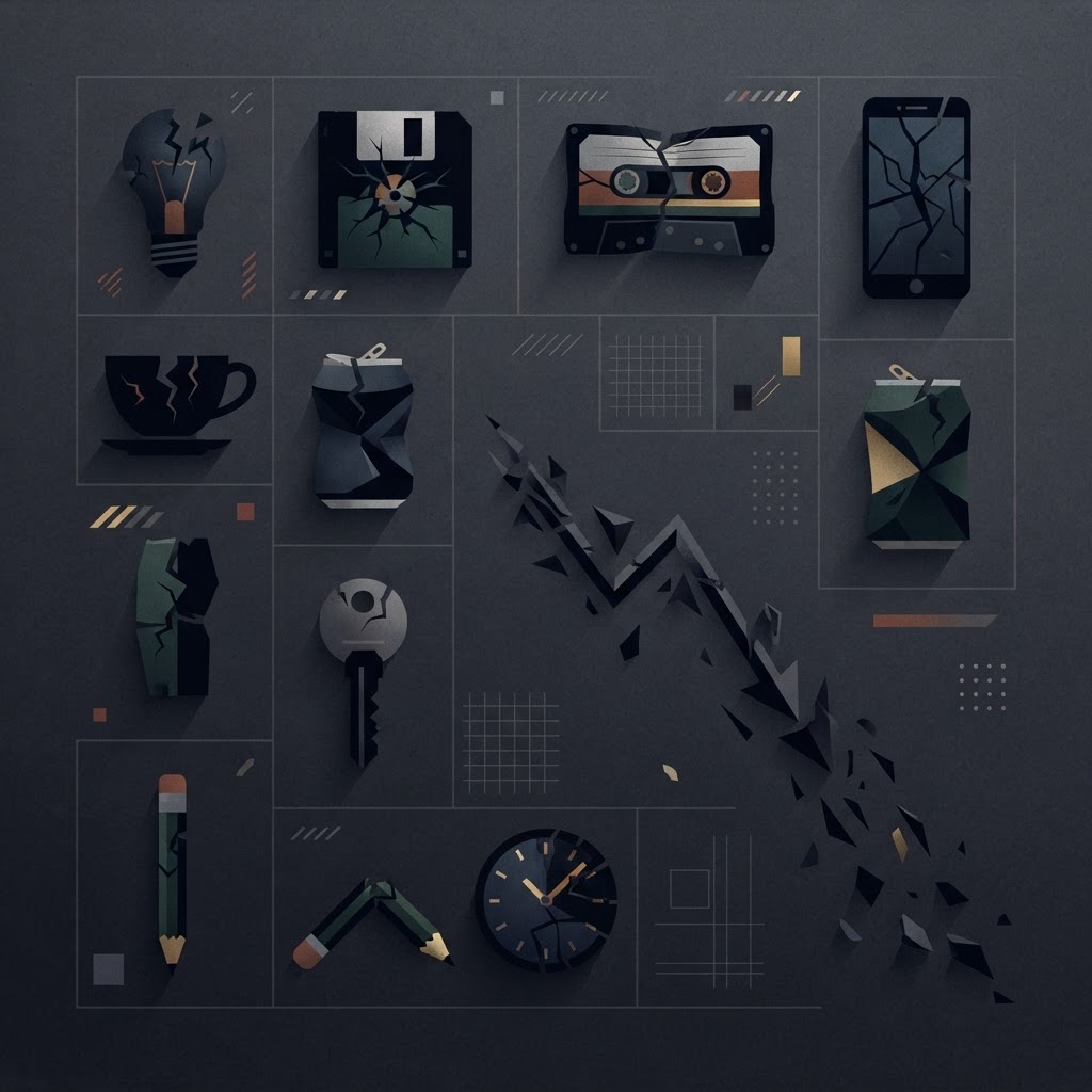 The Anatomy of Failure: What the Data Reveals About Why 95% of New Products Never Survive — Failed Products | The Evidence Log