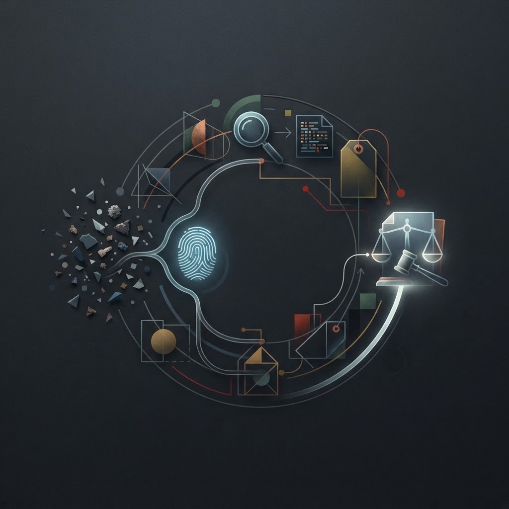 From Crime Scene to Courtroom: The Fragile Lifecycle of Evidence and Where It Breaks Down — The Lifecycle of Evidence | The Evidence Log