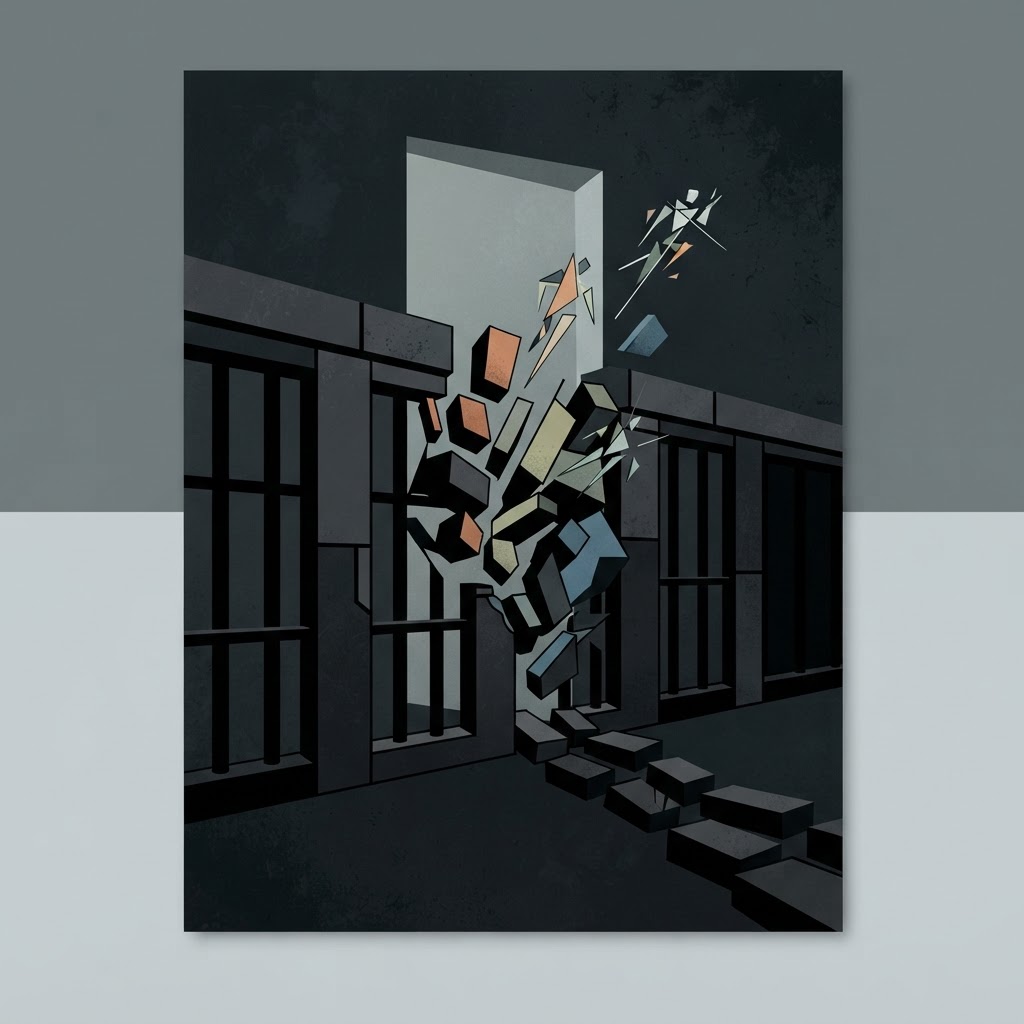 The Escape Gap: What the Data Actually Reveals About Prison Breakouts in America — Prison Escapes | The Evidence Log
