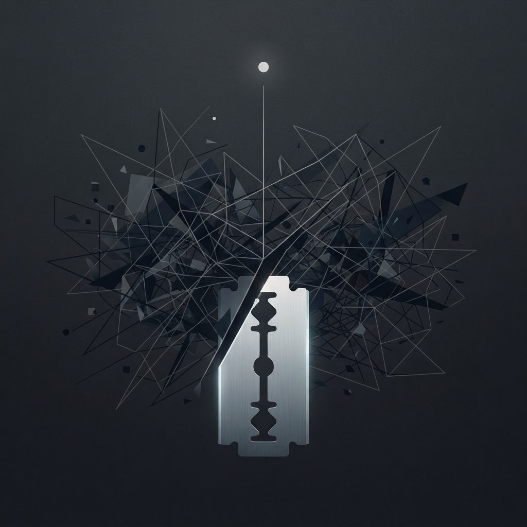 The Mathematics of Simplicity: How Occam's Razor Cuts Through Noise in Science, Medicine, and the Mind — Applying Occam's Razor | The Evidence Log