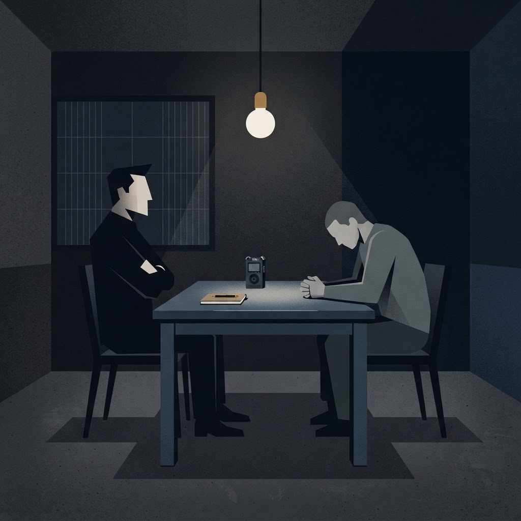 Confession by Design: The Data Behind Why Innocent People Admit to Crimes They Didn't Commit — The Interrogation Room | The Evidence Log
