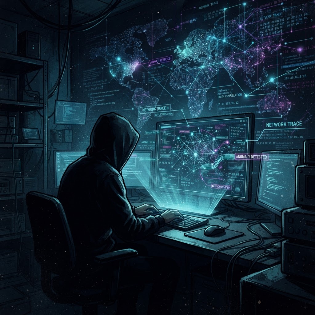 The Cuckoo’s Egg: Tracking the KGB’s Digital Shadow — Cyber Sleuthing | The Evidence Log