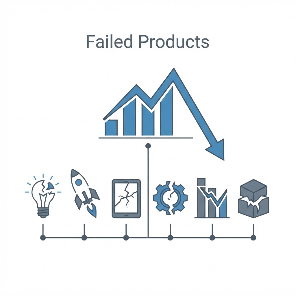 The Quibi Quagmire: A Quantitative Analysis of the $1.75 Billion Retention Deficit — Failed Products | The Evidence Log