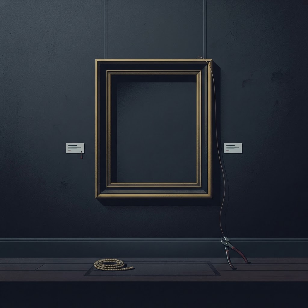Too Famous to Fence: The Data, Psychology, and Hidden Economics of Art Theft — Art Theft | The Evidence Log