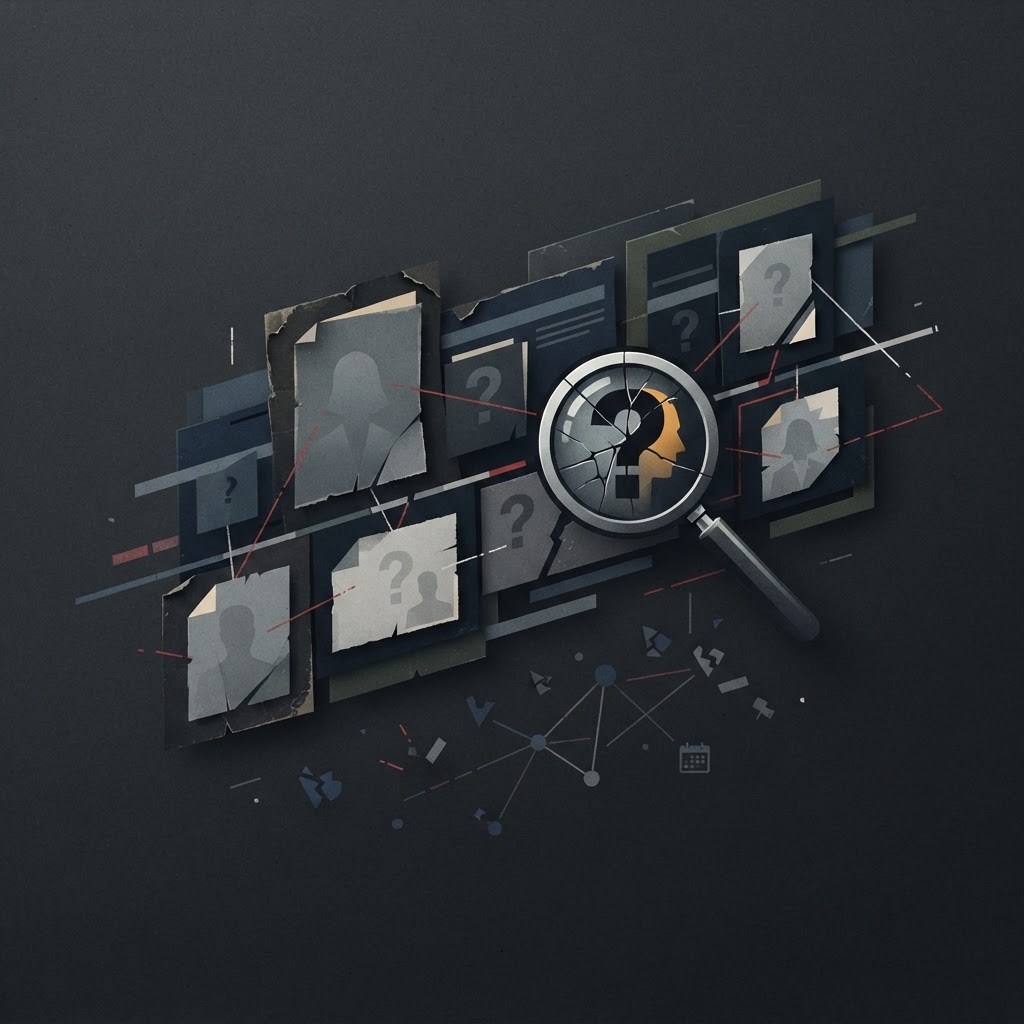 The Anatomy of a Cold Case: What the Data Actually Says About Solving the Unsolvable — Cold Cases | The Evidence Log