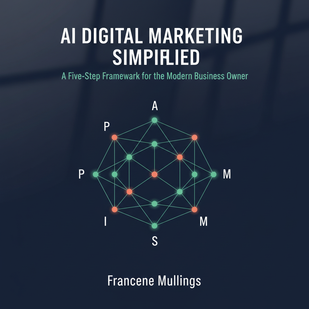 AI Digital Marketing Simplified by Francene Mullings