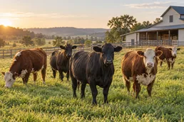 Prairie View Cattle Ranch — cattle
