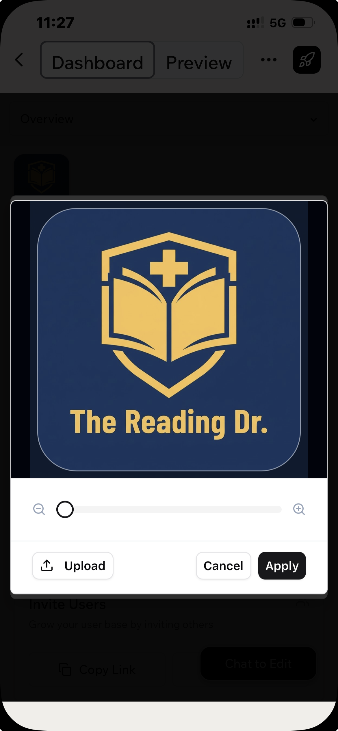 The Reading Dr. logo