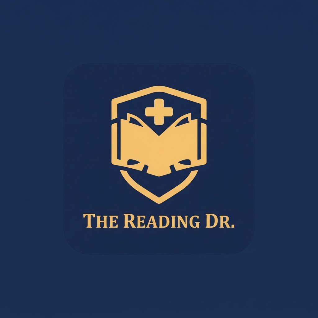 The Reading Dr. — Learning Platform logo
