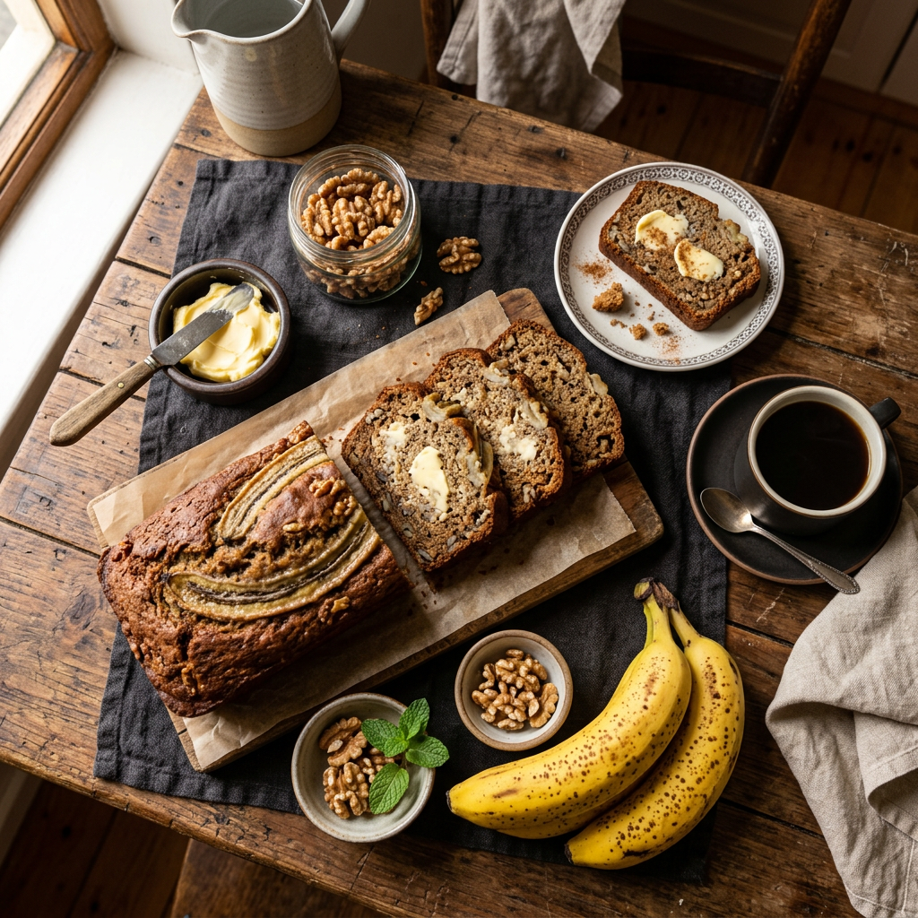 Classic Ouma's Banana Bread
