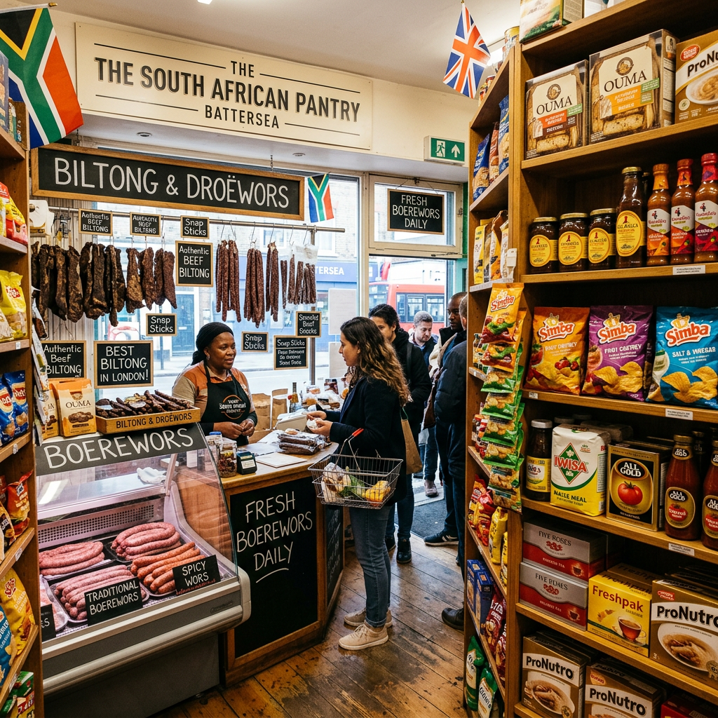 Specialist South African Shops