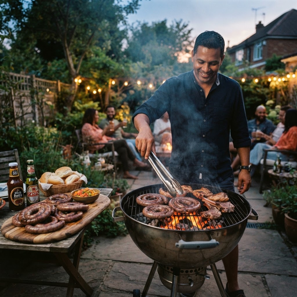 Braaiing in the UK: Mastering the Flame Through Every Season