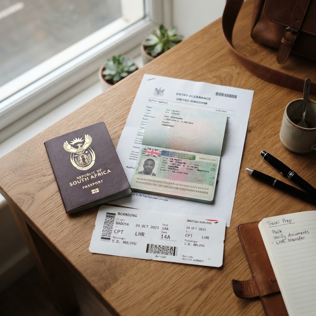 Step 1: Choose the Right UK Visa