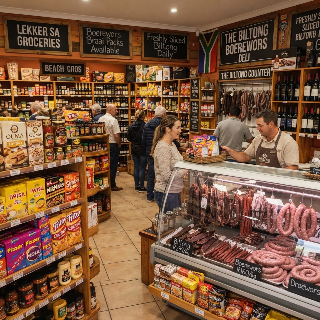 Where to Buy Biltong in the UK
