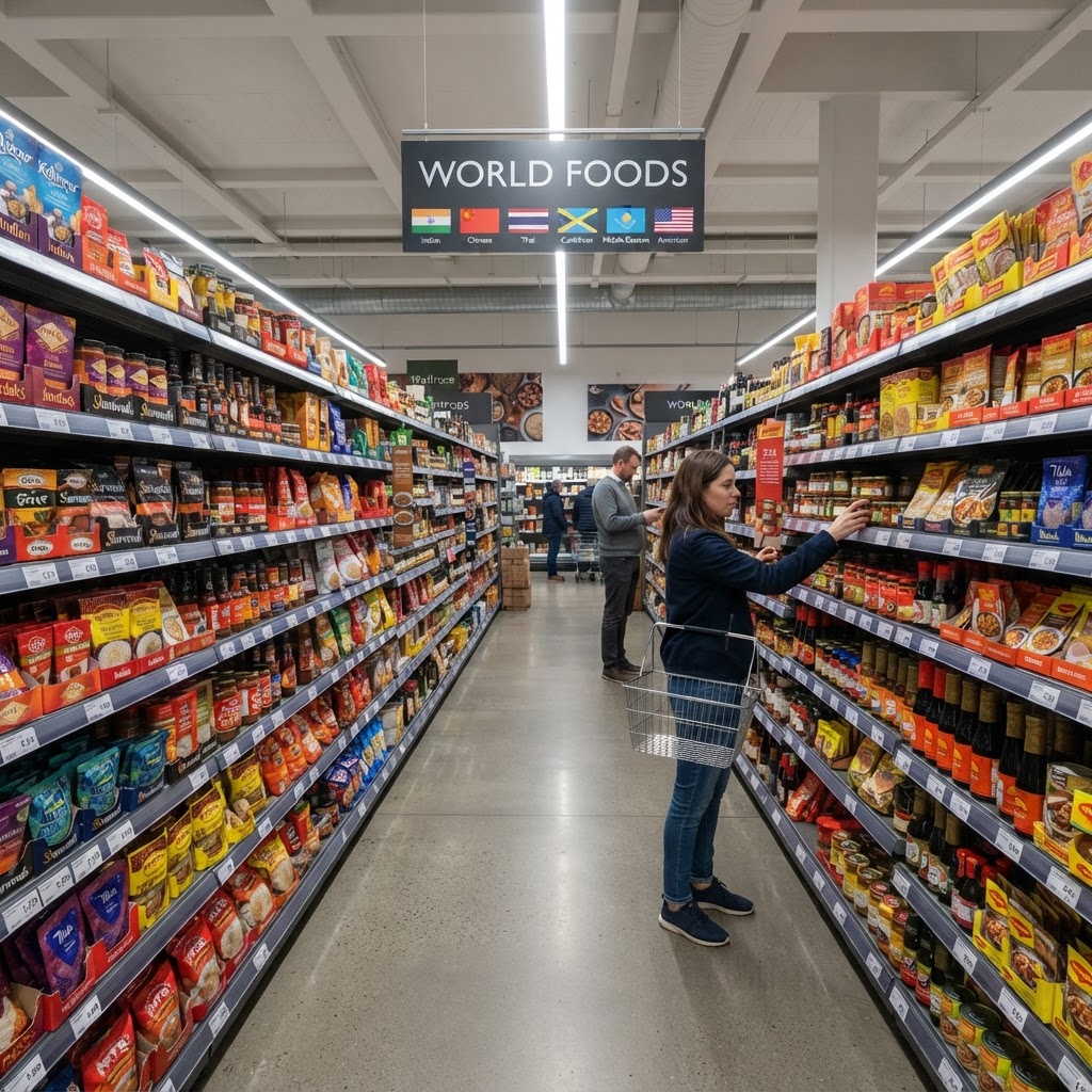 South African Food in UK Supermarkets