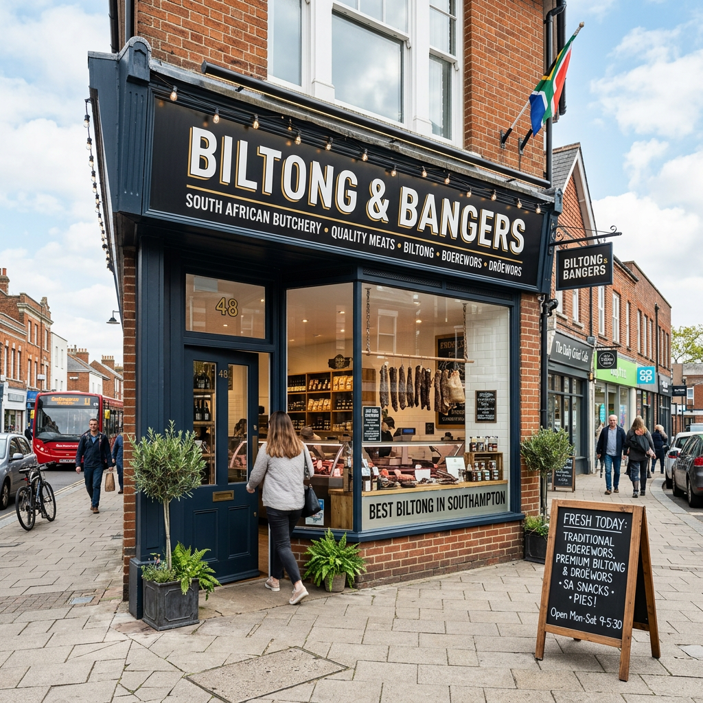 Biltong & Bangers