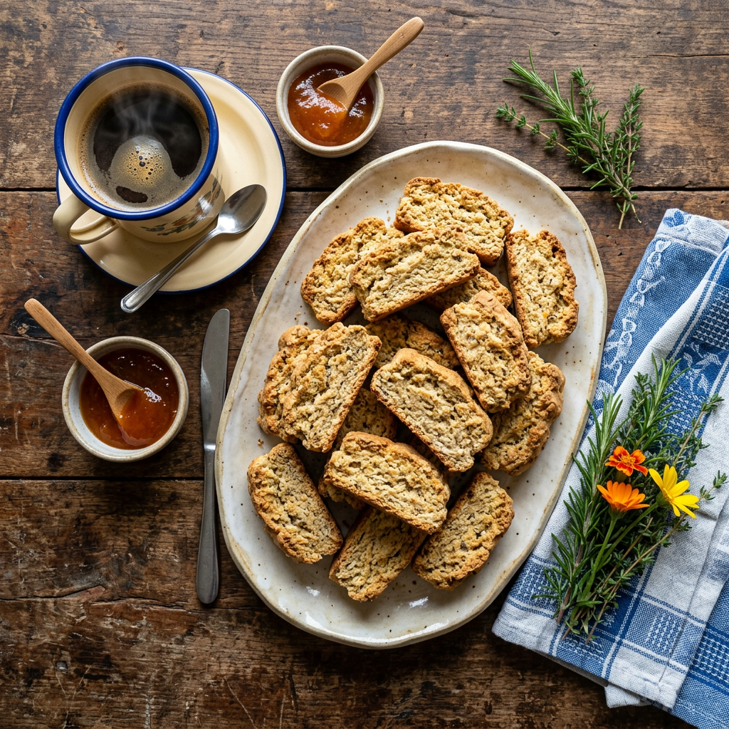 Traditional Buttermilk Rusks