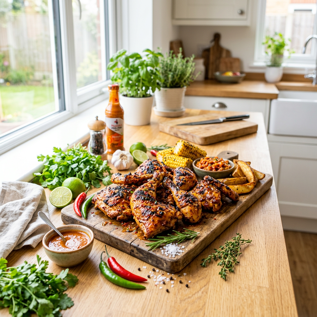 Traditional Braai Peri-Peri Chicken
