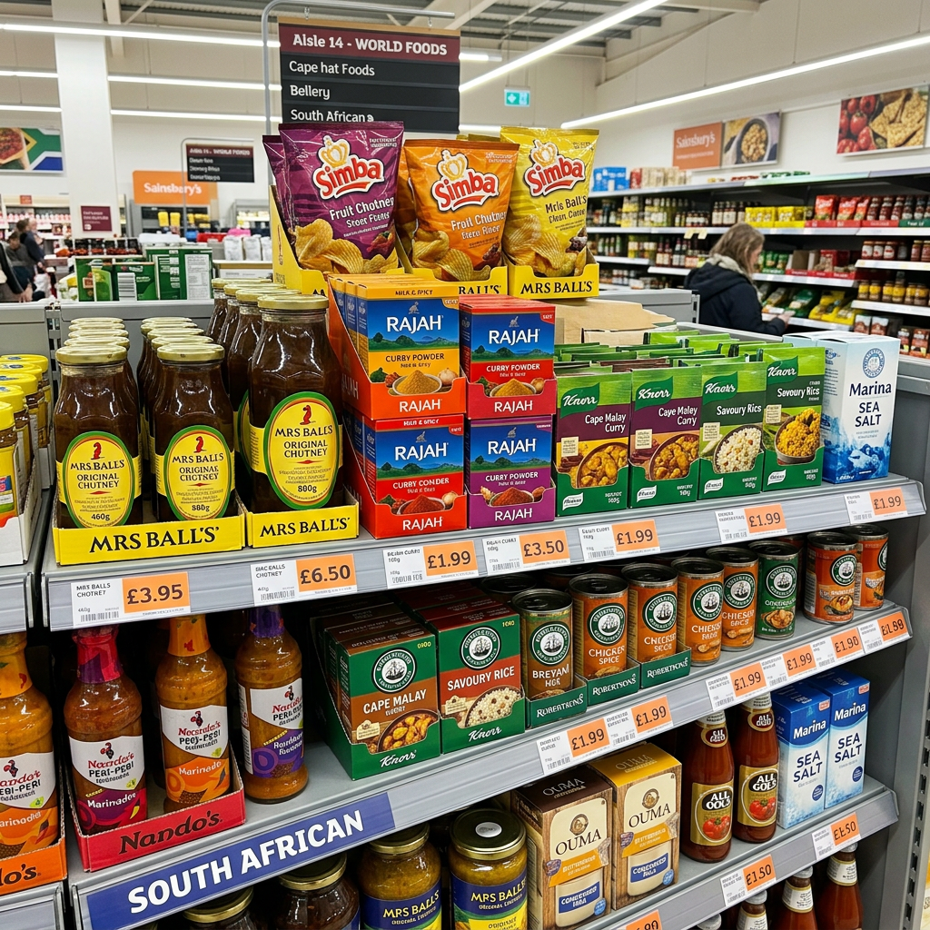 Where to Buy South African Food in the UK - The Ultimate Shopping Guide