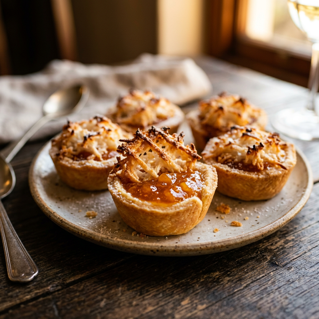 Traditional Apricot Hertzoggies