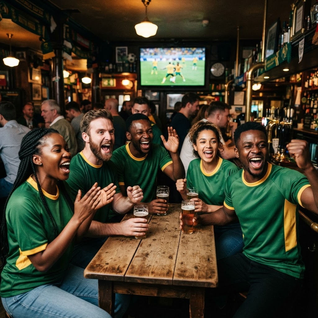 Football: Following Bafana Bafana