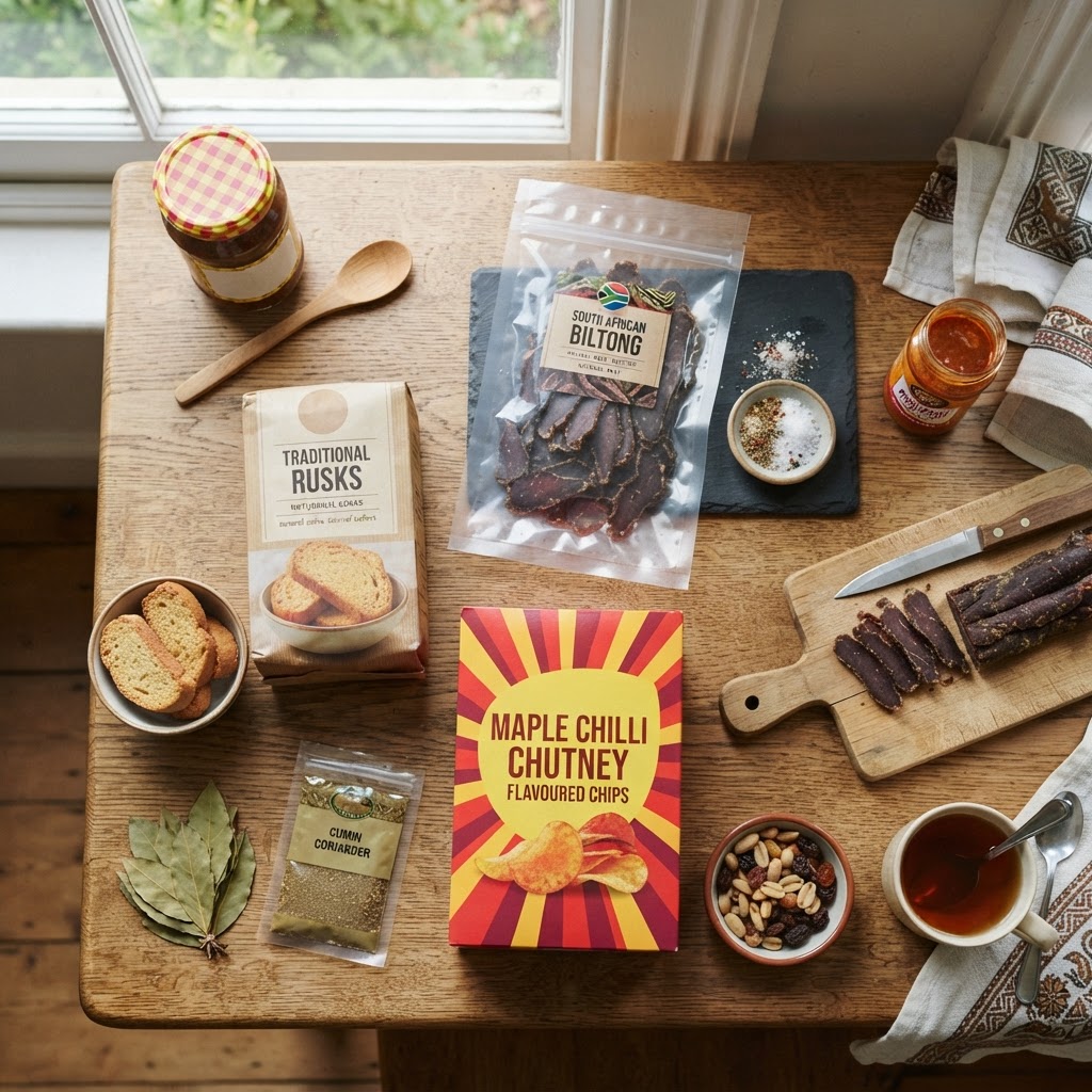 Where to Buy South African Food and Groceries in the UK