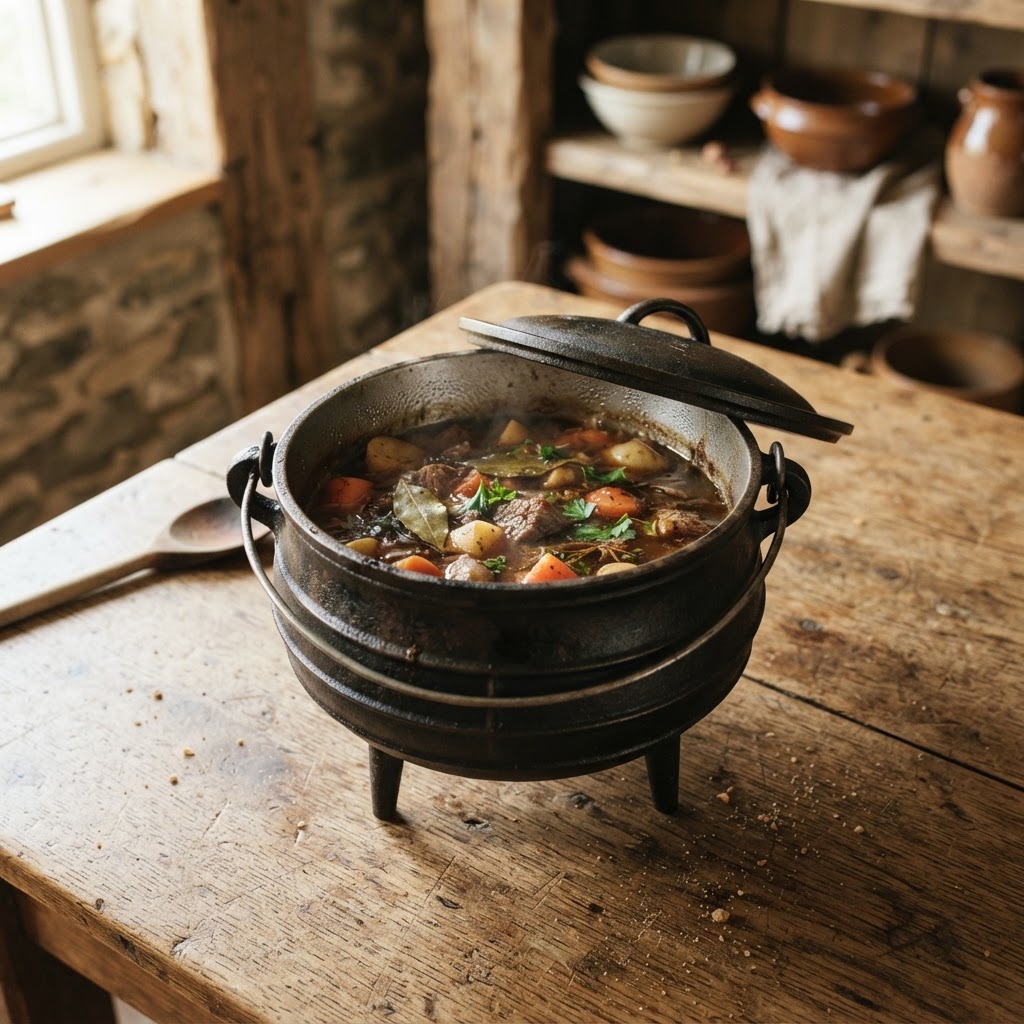 Choosing and Seasoning Your Pot