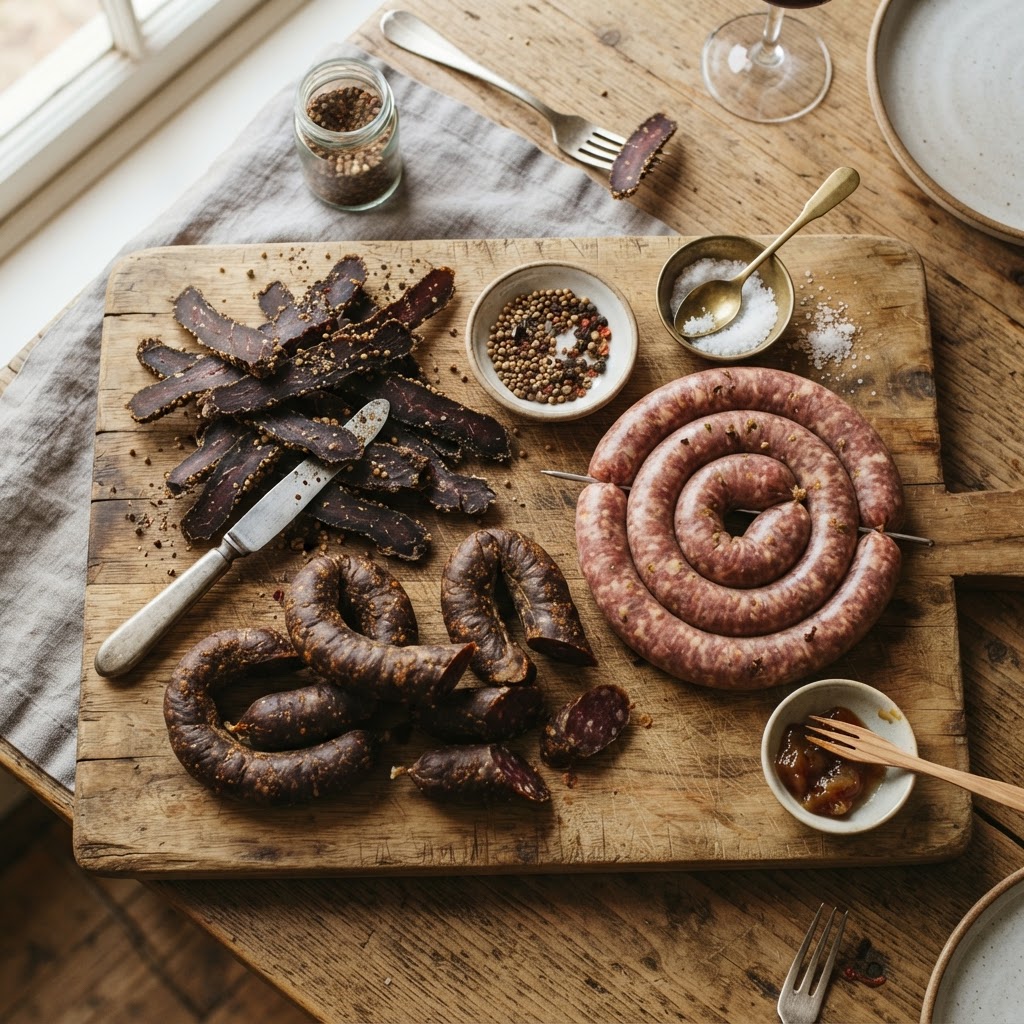 Finding South African Food in the UK: Your Complete Biltong & Grocery Guide