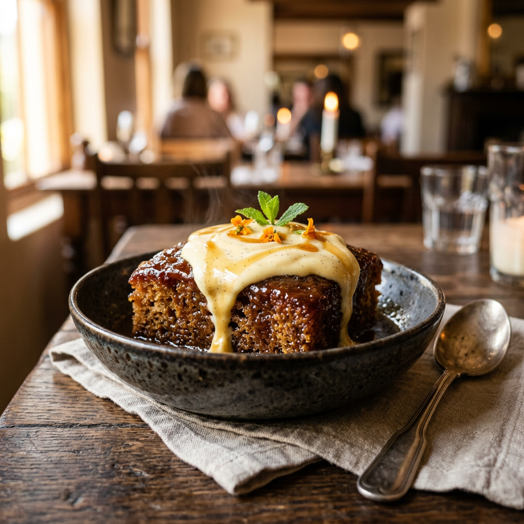 Classic Traditional Malva Pudding
